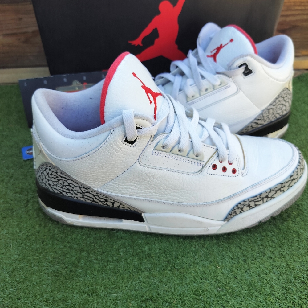 Jordan 3 white cement 2011